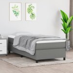 Vidaxl chaise longue avec auvent acier vert