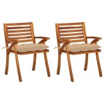 Vidaxl chaise longue avec coussin vert vif bois de pin imprgn