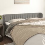 Vidaxl chaise longue pour enfants acier taupe
