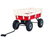 Vidaxl chariot ã main 150 kg rouge Vidaxl chariot ã main 150 kg rouge