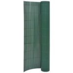 Vidaxl cl?ture de jardin double face 90x400 cm vert