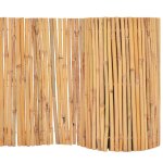 Vidaxl clôture bambou 500 x 50 cm Vidaxl clôture bambou 500 x 50 cm