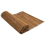 Vidaxl clôture en bambou 500x100 cm Vidaxl clôture en bambou 500x100 cm