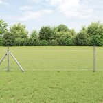 Vidaxl clôture hexagonale 0. 5x100 m acier galvanisé, vidaxl pieux de clôture 13 pcs Ø32 mm 100 cm acier ... Vidaxl clôture hexagonale 0. 5x100 m acier galvanisé, vidaxl pieux de clôture 13 pcs Ø32 mm 100 cm acier ...