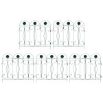 Vidaxl cl�ture de jardin treillis vert