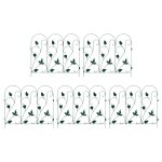 Vidaxl cl�ture de jardin treillis vert