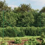 Vidaxl cl�ture en mailles de cha�ne vert 1, 6x10 m