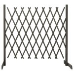 Vidaxl clture en treillis de jardin gris 180x100 cm bois de sapin