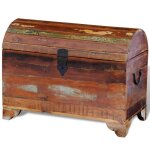 Vidaxl coffre de rangement bois de r�cup�ration massif