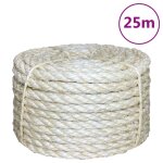 Vidaxl corde 100 % sisal 10 mm 25 m