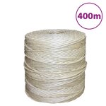 Vidaxl corde 100 % sisal 3 mm 400 m