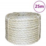 Vidaxl corde 100 % sisal 8 mm 25 m