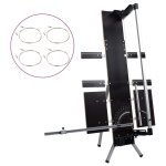 Vidaxl coupe - mousse avec pieds en aluminium 200 w