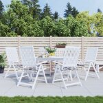 Vidaxl coussins de chaise de jardin lot de 6 carreaux gris 50x50x3 cm