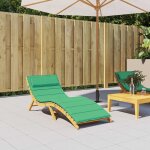 Vidaxl coussin de chaise longue vert 180x60x4 cm tissu oxford Vidaxl coussin de chaise longue vert 180x60x4 cm tissu oxford