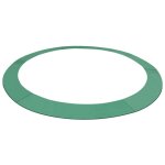 Vidaxl coussin de sécurité pe vert de trampoline rond de 3, 05 m Vidaxl coussin de sécurité pe vert de trampoline rond de 3, 05 m