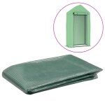 Vidaxl couverture de remplacement de serre (0, 5 m?) 50x100x190 cm vert
