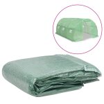 Vidaxl couverture de remplacement de serre (13, 5m?) 300x450x200cm vert