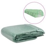 Vidaxl couverture de remplacement de serre (27 m?) 300x900x200 cm vert