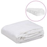 Vidaxl couverture de remplacement de serre 27 m 3x9x2cm transparent