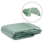 Vidaxl couverture de remplacement de serre (32 m?) 400x800x200 cm vert