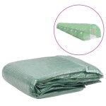 Vidaxl couverture de remplacement de serre (36 m?) 300x1200x200cm vert