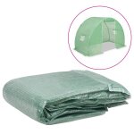 Vidaxl couverture de remplacement de serre 4, 5 m 300x150x200cm vert