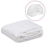 Vidaxl couverture de remplacement serre (4, 5 m?) 3x1, 5x2cm transparent