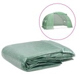 Vidaxl couverture de remplacement de serre (8 m?) 400x200x200 cm vert