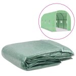Vidaxl couverture de remplacement de serre (9 m?) 200x450x200 cm vert