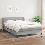 Vidaxl couvre - lit  double face matelass noir / blanc 220x240 cm