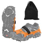 Vidaxl crampons pour chaussures orange s