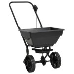 Vidaxl distributeur de sel pvc et acier 80 x 46 x 75 cm 15 l