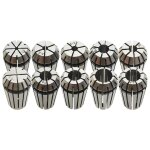Vidaxl douilles de serrage er16 10 pcs ensemble d'outils de tournage Vidaxl douilles de serrage er16 10 pcs ensemble d'outils de tournage