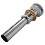 Vidaxl drain d'vier escamo1560 acier inoxydable