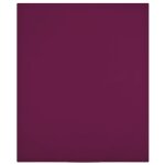 Vidaxl draps - housses jersey 2 pcs bordeaux 90x200 cm coton Vidaxl draps - housses jersey 2 pcs bordeaux 90x200 cm coton