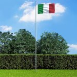 Vidaxl drapeau italie 90x150 cm Vidaxl drapeau italie 90x150 cm