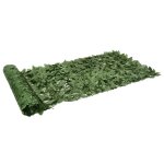 Vidaxl ecran de balcon avec feuilles vert fonc� 200x100 cm