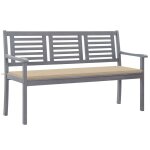Vidaxl ensemble de bar de jardin avec coussins 7 pcs marron poly rotin