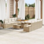 Vidaxl ensemble de canapé jardin 11 pièces avec coussins, rotin poly beige et acacia, vidaxl canapé jardin ... Vidaxl ensemble de canapé jardin 11 pièces avec coussins, rotin poly beige et acacia, vidaxl canapé jardin ...