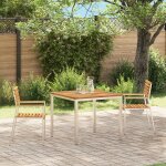Vidaxl ensemble de chaises de jardin bois naturel bois d'acacia medium