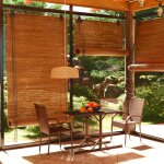 Vidaxl ensemble de salle a manger de jardin 3 pcs marron