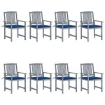 Vidaxl ensemble de salle a manger de jardin 3 pcs noir