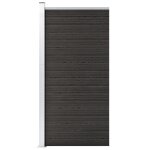 Vidaxl ensemble de salle a manger de jardin 3 pcs rsine tresse noir