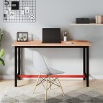Vidaxl etabli 150x55x81, 5 cm bois massif de hêtre et métal Vidaxl etabli 150x55x81, 5 cm bois massif de hêtre et métal