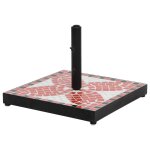 Vidaxl etagres  5 niveaux 2pcs anthracite acier et bois d'ingnierie
