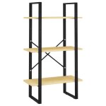 Vidaxl etagre de rangement 60x30x105 cm bois de pin massif