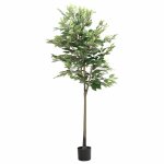 Vidaxl ficus artificiel 756 feuilles 170 cm vert