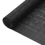 Vidaxl filet brise - vue noir 2x10 m pehd 75 g / m Vidaxl filet brise - vue noir 2x10 m pehd 75 g / m