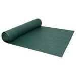 Vidaxl filet brise - vue vert 1, 5x10 m pehd 195 g / m
